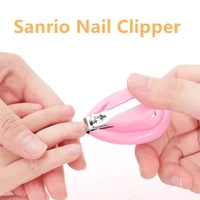 cute sanrio nail clipper kawaii hellokitty mymelody kuromi cinnamoroll home foldable childrens nail clipper nail art tool