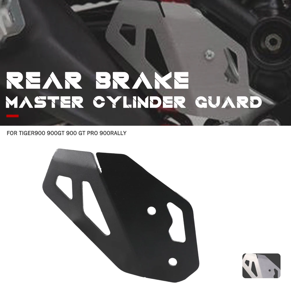 

Heel Protective Cover Guard For Tiger900 900GT 900 GT Pro 900Rally 900 Rally Pro Rear Brake Master Cylinder Guard 2021 2022 2020