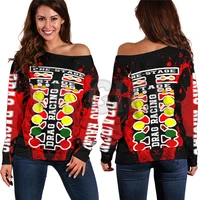yx girl drag racing rbnr 3d printed novelty women casual long sleeve sweater pullover