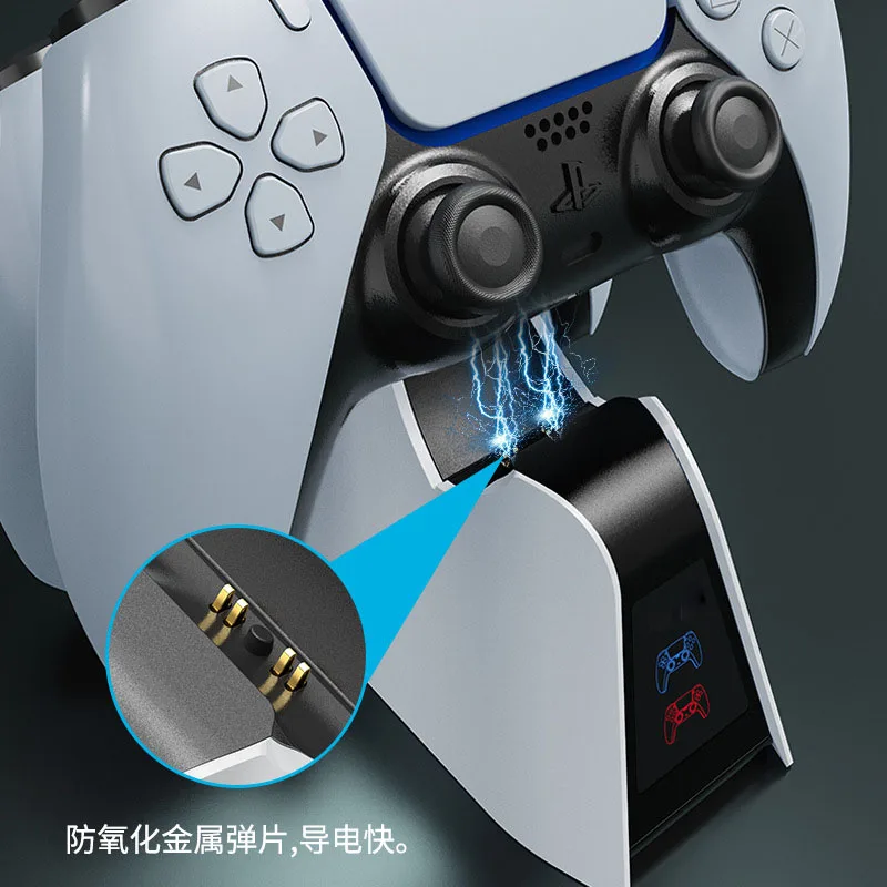 Для контроллера PS5 зарядная станция типа C для Sony джойстик геймпад зарядное