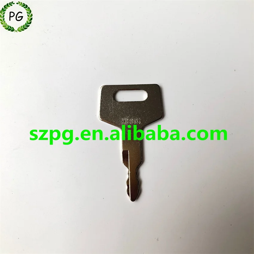 Ключ H806 для экскаватора Takeuchi гусеничный погрузчик BU1698X2 открывающийся дверной