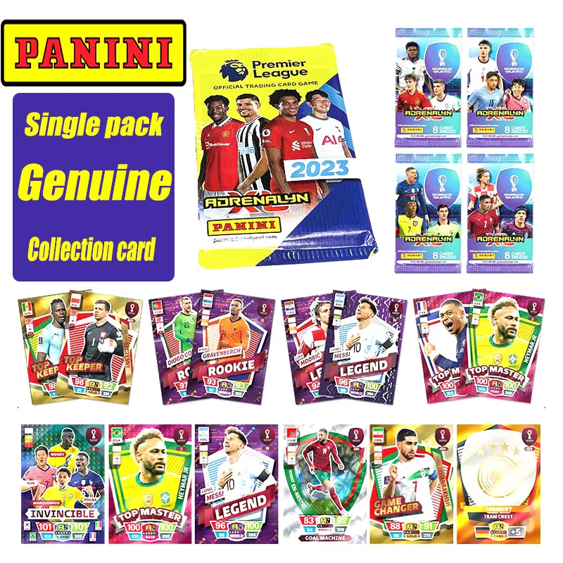 

Panini Single Pack Genuine 2022 Fifa World Cup 2023 Chaoying Star Card Christmas Birthday Gift Toys Rare Collectible Card