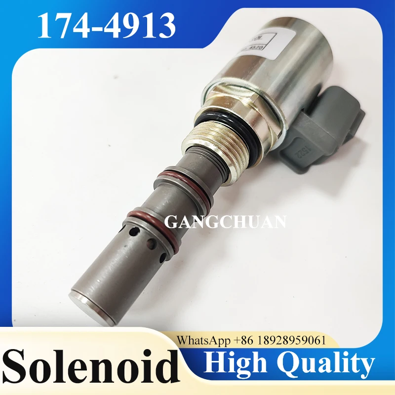 174-4913 1744913 Электромагнитный электромагнитный клапан для деталей колесного