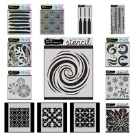 exquisite pattern series stencil for diy scrapbooking crafts cut maker photo album template handmade decoration