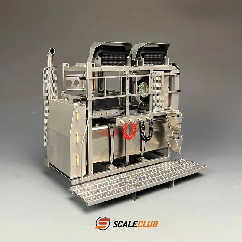Модель Scaleclub 1/14 грузовик Heavy Duty SLT с низким приводом на крыше стойка для обновления