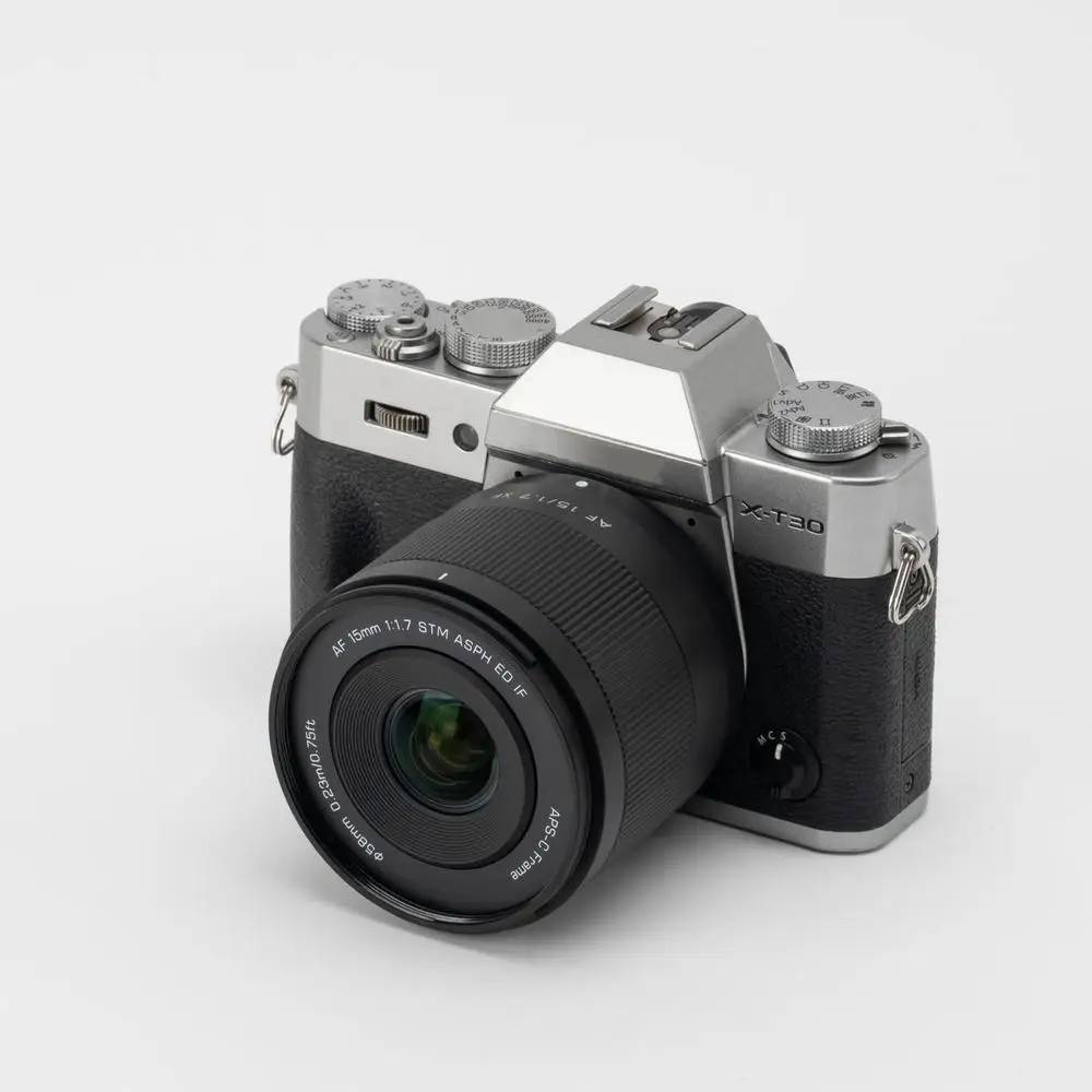 Объектив Viltrox 15 мм F1.7 Air Auto Focus APS-C Prime для Fuji xm5 X-T5 X-T30 II Nikon Z Mount ZFC Z50 Z7II Sony zve1 zve10 II a7iv (art.: 3920d028e045e) - 3920d028e045e