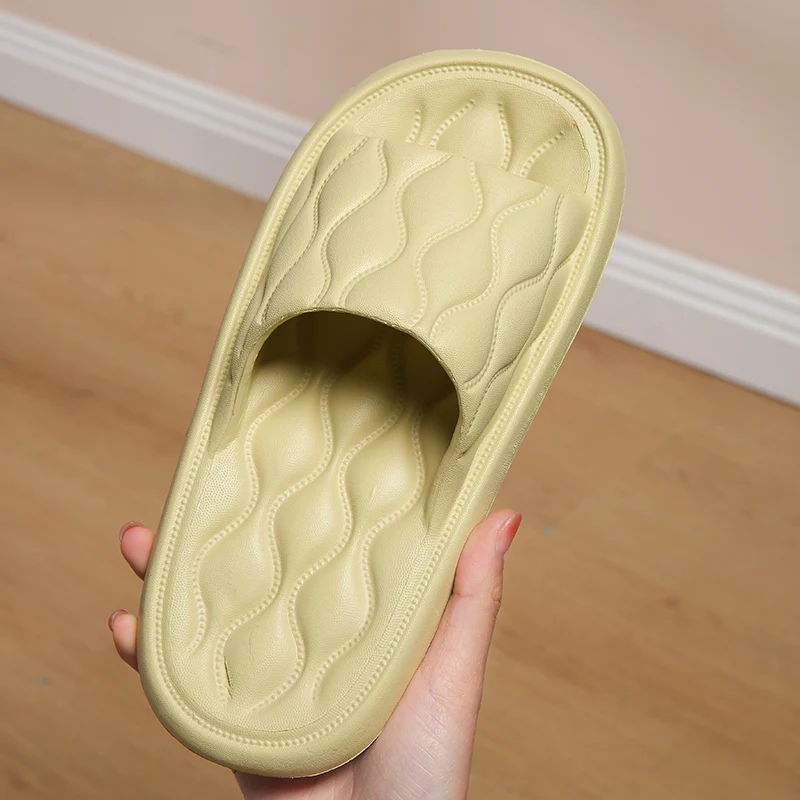 Summer Slipper 2023 New Women Flip Flops Light EVA Indoor Slippers Female Anti-slip Bathroom Slides Comfortable Ladies Slippers