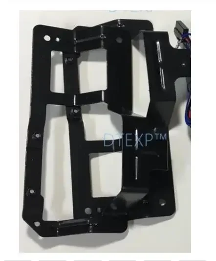 

Опора противотуманной фары ALIE для Pajero Sport K80 K90 2000-2006 MR482497 Стальная рамка переднего фонаря для Montero Sport Кронштейн для Nativa