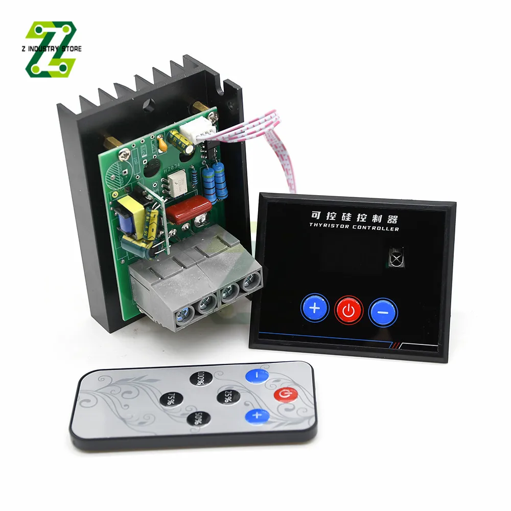 Интеллектуальный цифровой дисплей тиристорный регулятор напряжения