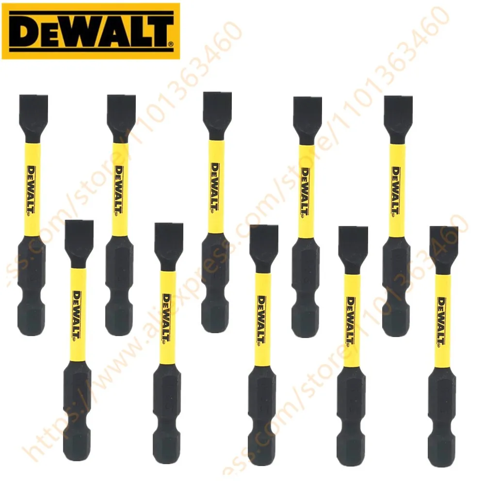 

DEWALT DWA2SL8IRB ударная готовая 8-10 шлицевая флекторная силовая бита 1/4 дюйма хвостовик S2 сталь 2 в длину сверла аксессуары для электроинструмента