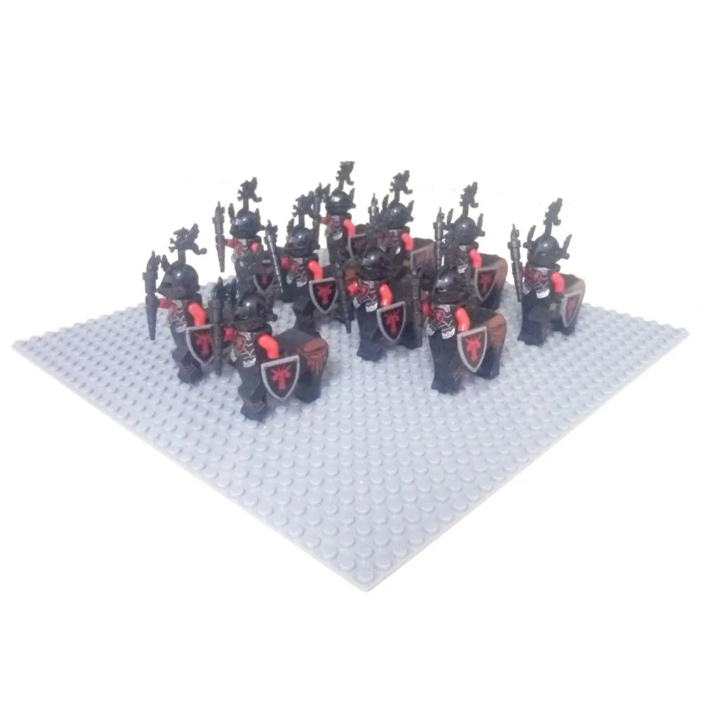 Набор аксессуаров для сборки кавалеров с оружием, 10 шт.