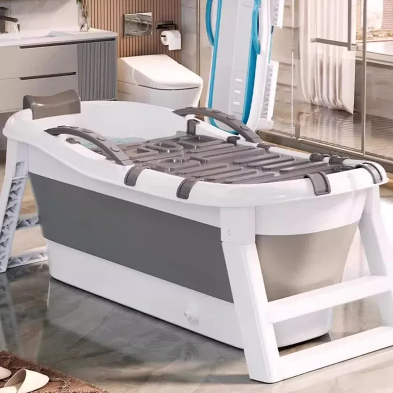 Детская складная Ванна Sit детская большая Нескользящая жаккардовая ванна для