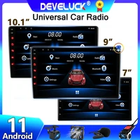 2din android 11 universal car radio for nissan kia honda toyota vw multimedia video player carplay gps navigaion 7910 ips dvd