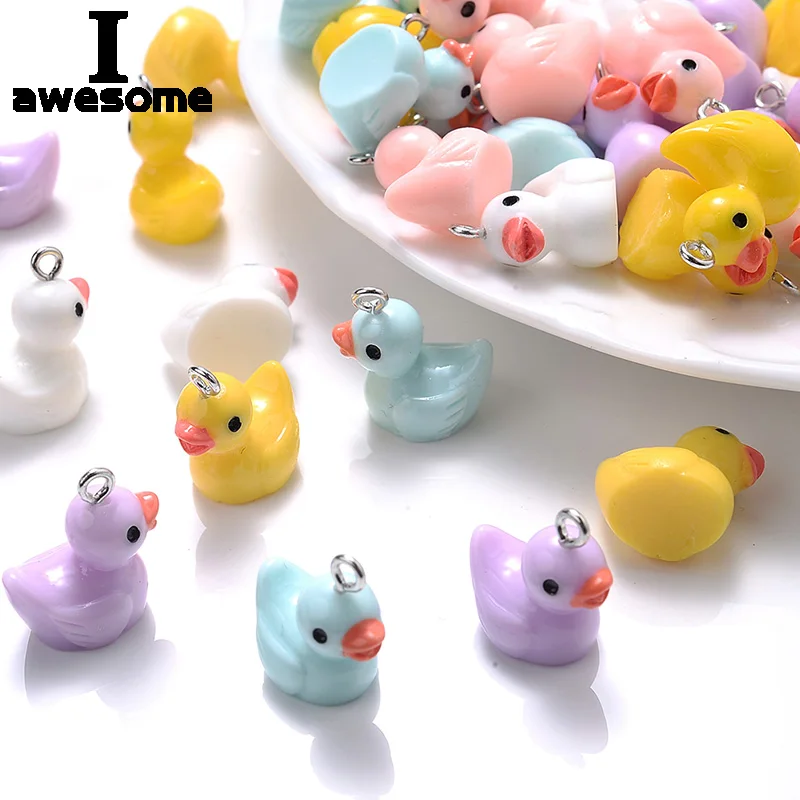 

10 шт., Разноцветные Подвески из эпоксидной смолы, 17 х21 мм