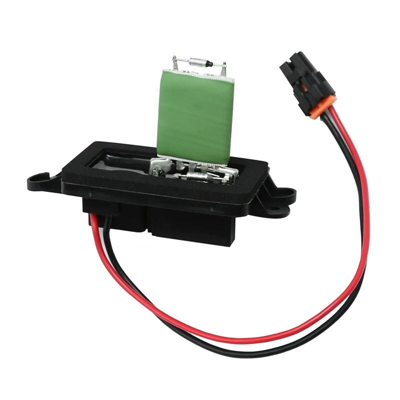 Резистор вентилятора двигателя HVAC для Chevrolet Trailblazer 2002-2006 гг. 89019100 15862656