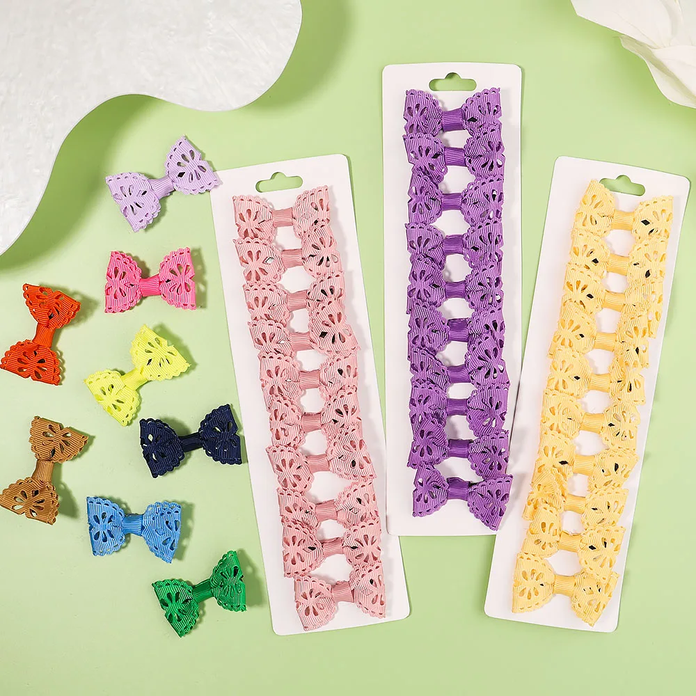 

10 шт./набор, детские заколки-пряжки для волос