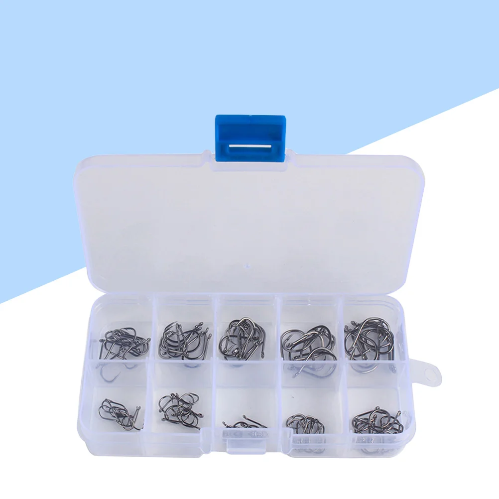 

100 PCS Fishing Hooks Freshwater Bass Hooks Bait Hooks Dropshipping Fishing Tackle Fishing Hooks Saltwater Lure Hook