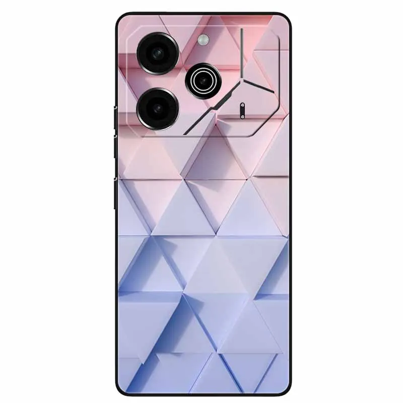 Для Tecno Pova 6 Pro мягкие силиконовые красивые чехлы для телефонов Neo противоударные