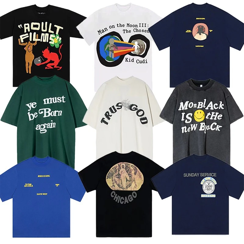 

Легковесные мужские платья с короткими рукавами от kannye high street, футболки с короткими рукавами, цвета цветов, мужские футболки summer досуг, супе...