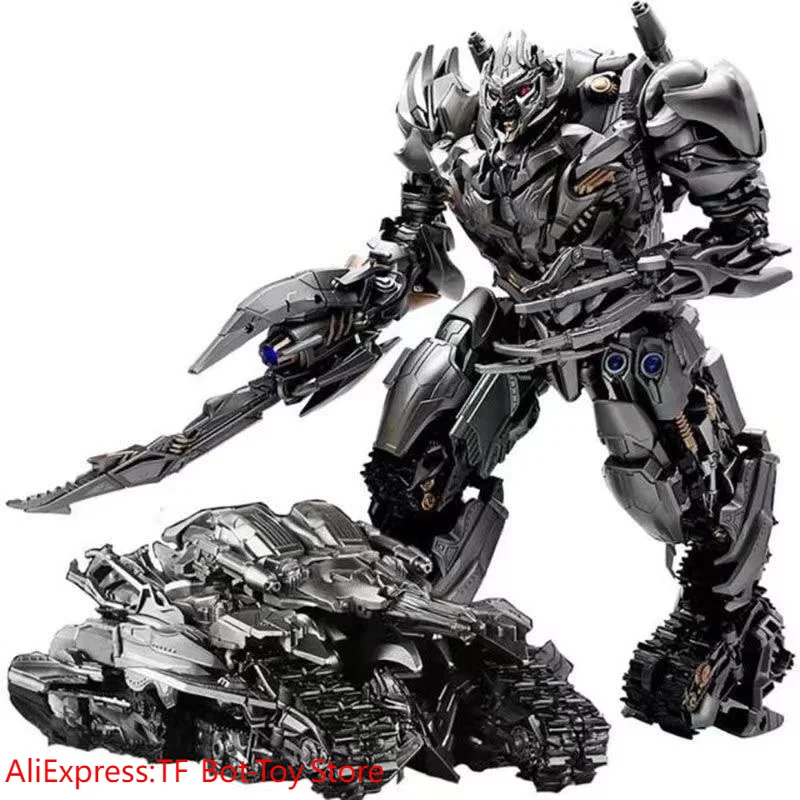 

[В наличии] имитация BMB, трансформируемая модель, модель LS06 Mega, танк Galvatron, режим Mp36, экшн-фигурка из сплава в стиле оверсайз, SS13, игрушки-роботы