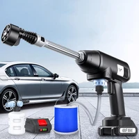 cordless car wash 150 600w 24v 48vf strong power portable high pressure water pump foam launcher cleaning car equipment