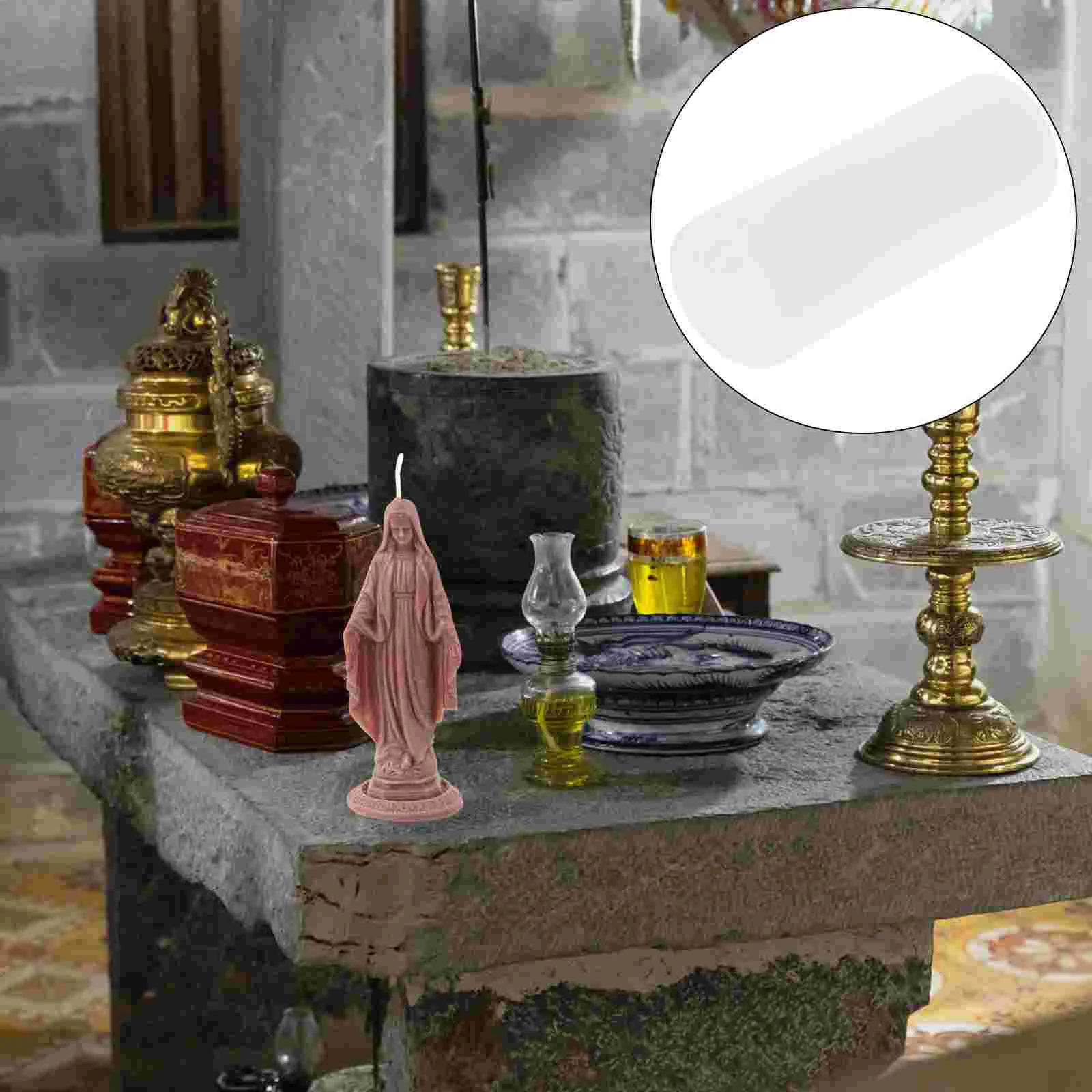 

Madonna Mold Stereoscopic Pray Madonna Mold Scented Mold DIY Mold