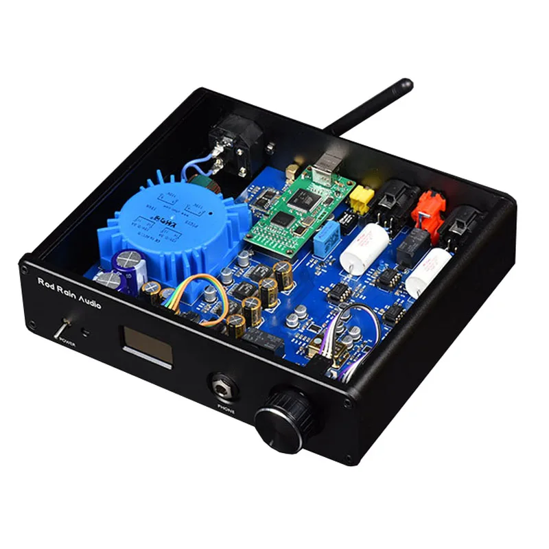 

DA10 Dual ES9038Q2M DAC QCC5125 Bluetooth 5,1 LDAC Amanero USB DSD512 аудио декодер TPA612A2 усилитель для наушников