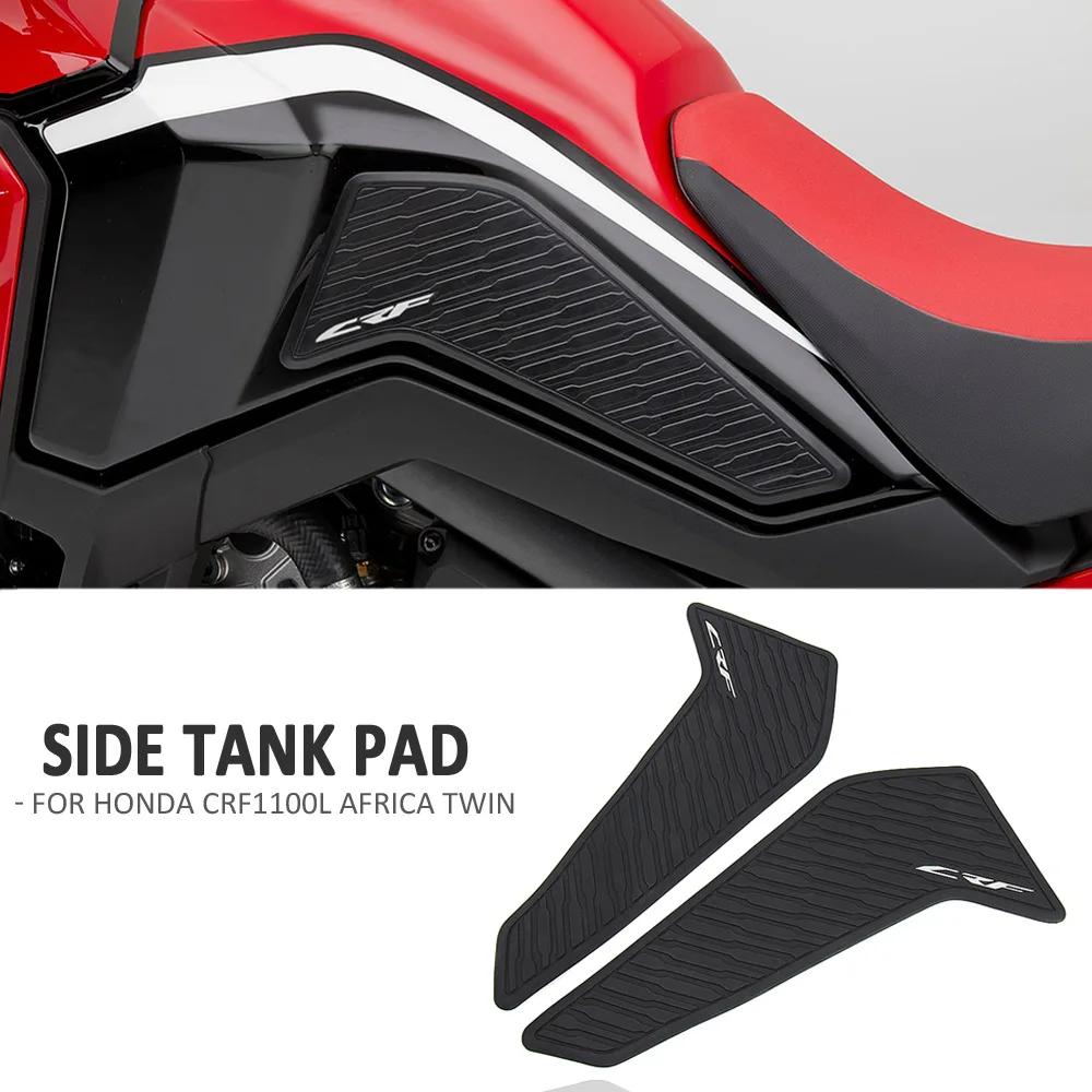 Фото Для Honda CRF1100 L Africa Twin Adventure Sport и стандартные CRF1100L Africa Twin CRF 1100L наклейки на топливный бак мотоцикла №2