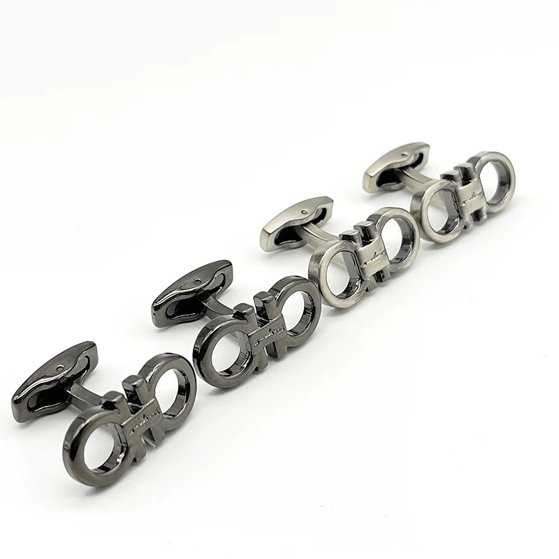 LAN Fr Luxury Cufflinks Classic French Shirt Cuff-link For Men High Quality Top Party Gift