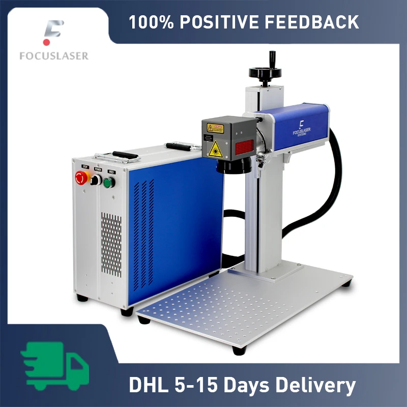 Волоконная лазерная маркировочная машина для резки металла нержавеющей стали