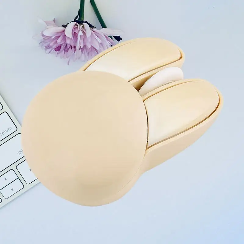 

Wireless Mute Mouse - The Cute and Practical Office/Laptop Companion for Girls in Adorable Rabbit Shape