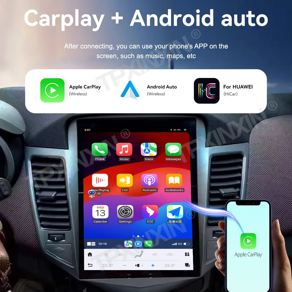 Для Chevrolet Cruze 2008-2012 Android автомобильный радиоприемник мультимедийный видеоплеер
