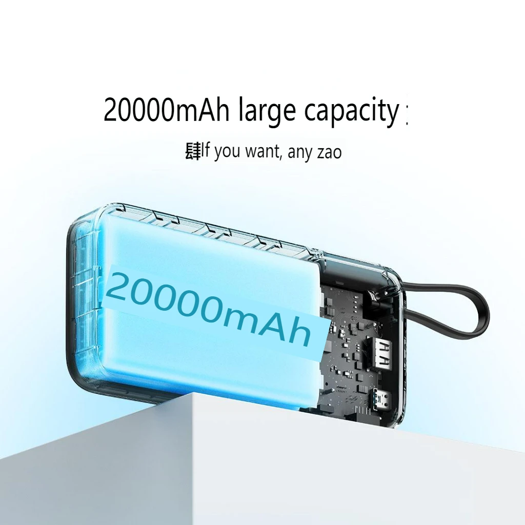 Блок питания CUKTECH PB200N 20000 мАч