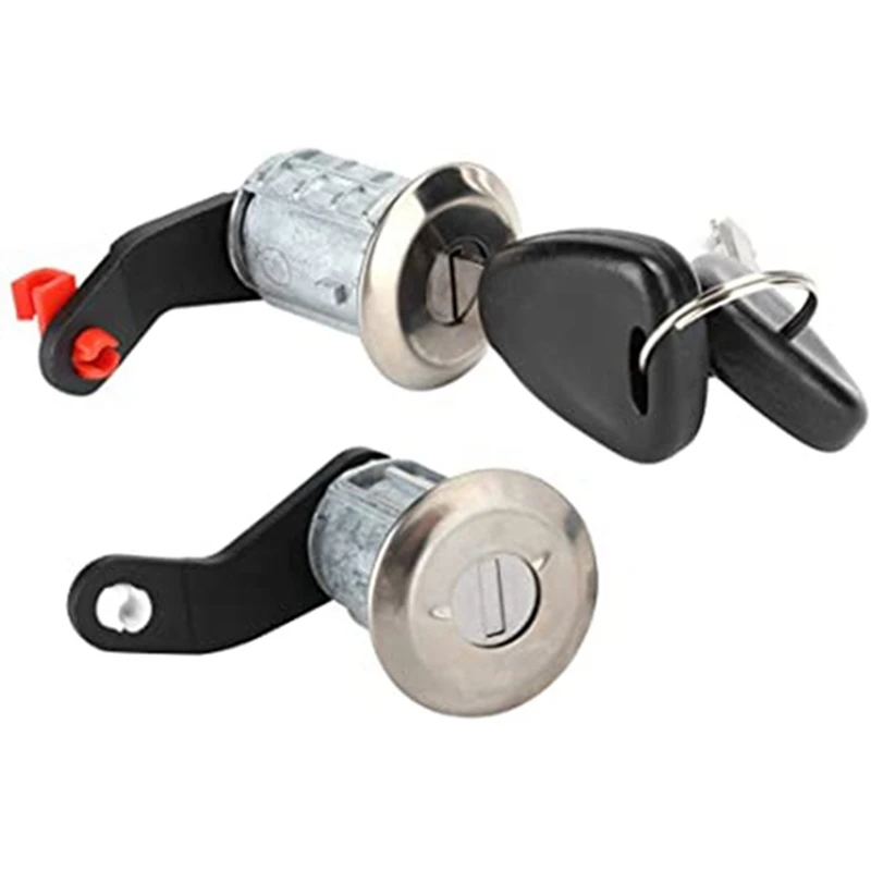 1 комплект Автомобильный Дверной замок передний левый и правый дверной для Renault