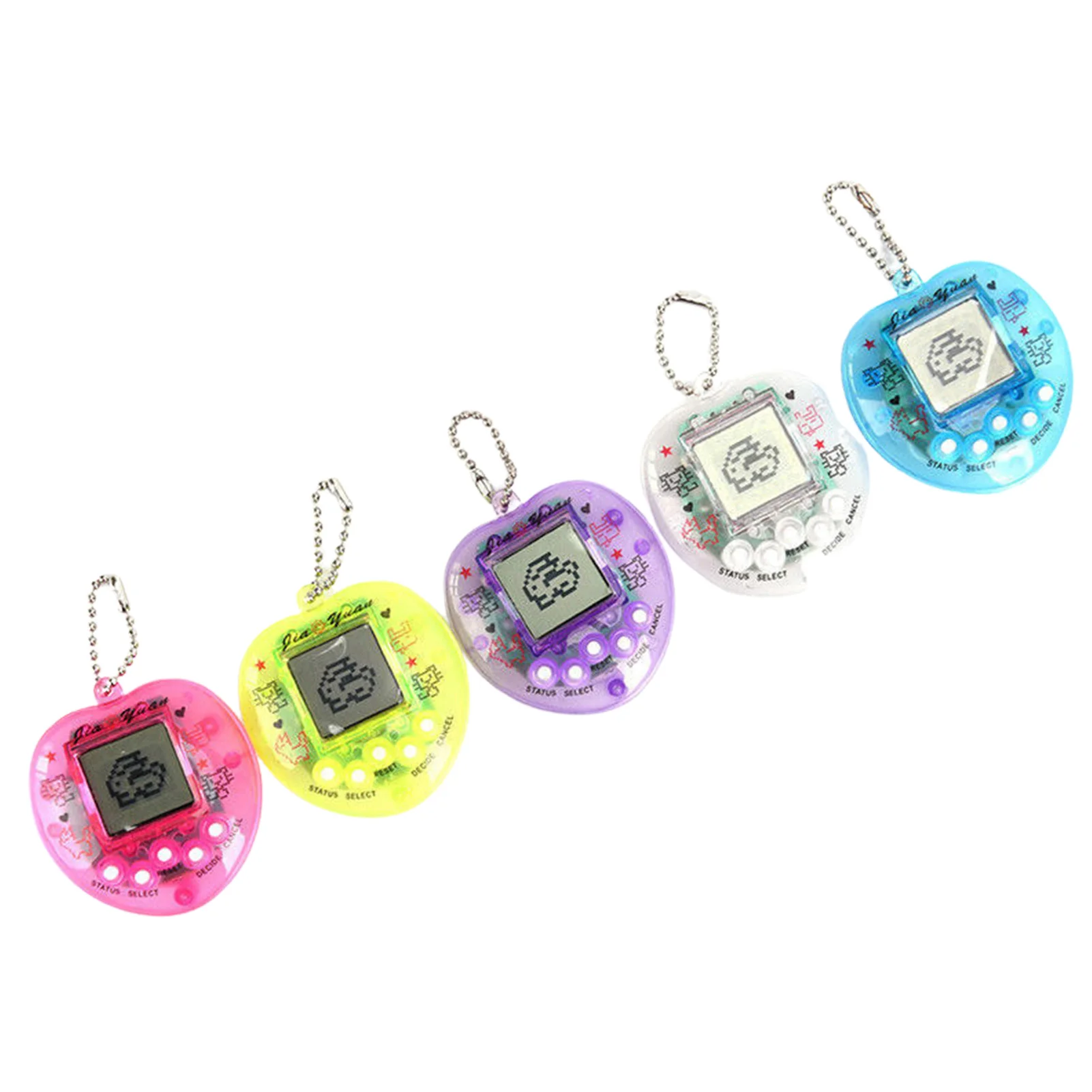 

Случайный цвет, виртуальный питомец, случайный цвет, Интернет-питомцы, игрушка, Электронная ретро-игрушка, щенки, панды и многие другие живо...