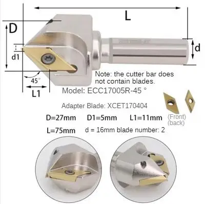 

Фрезы ECC17005 ECC31005