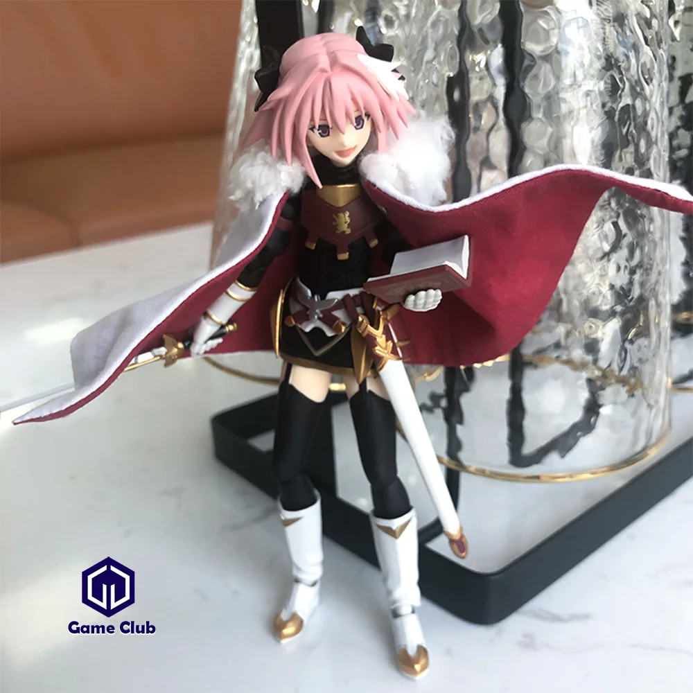 Однотонная экшн-фигурка из полиэстера Astolfo Afo