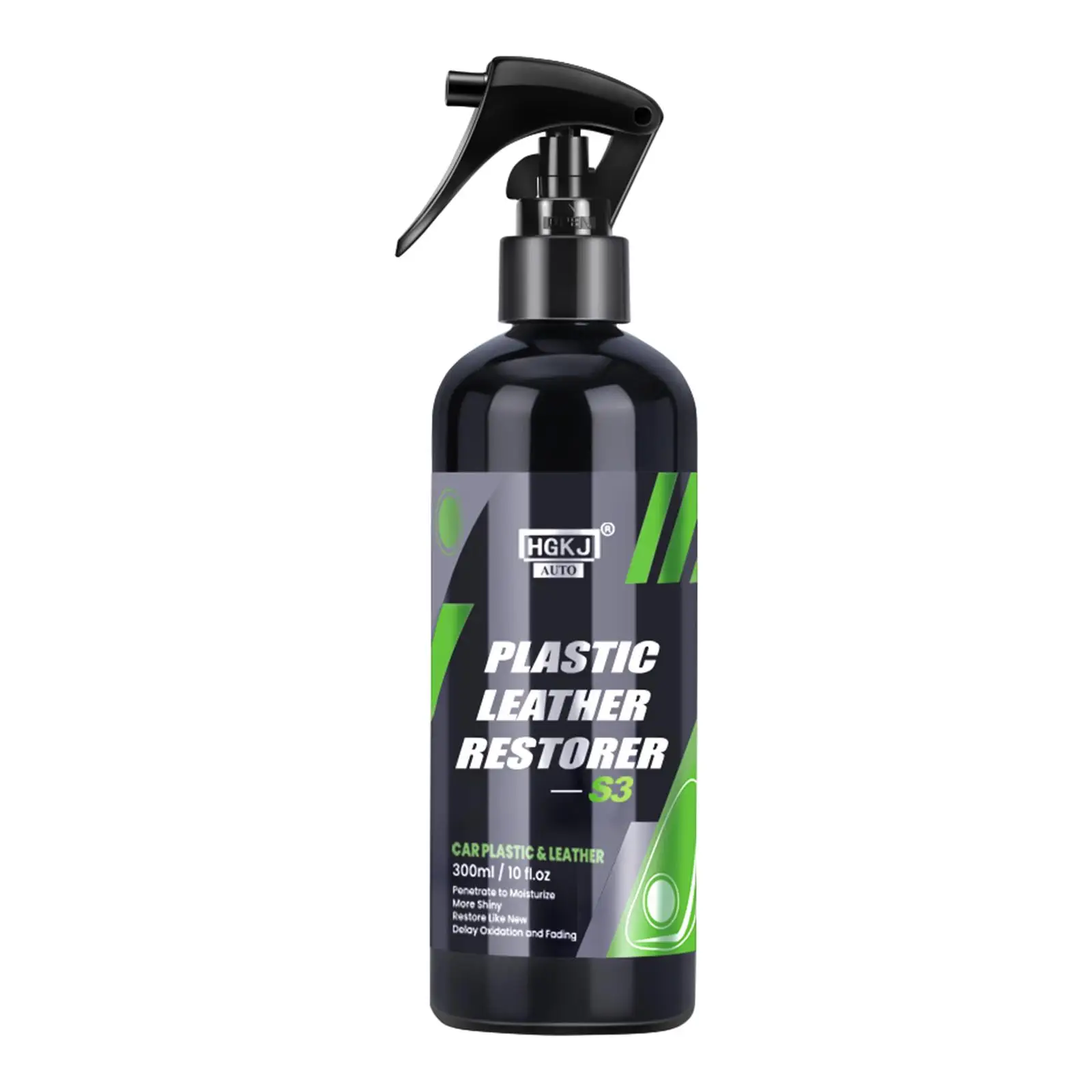 

Car Leather Plastic Renovator Conditioner Restorer Cleaning Agent Spray