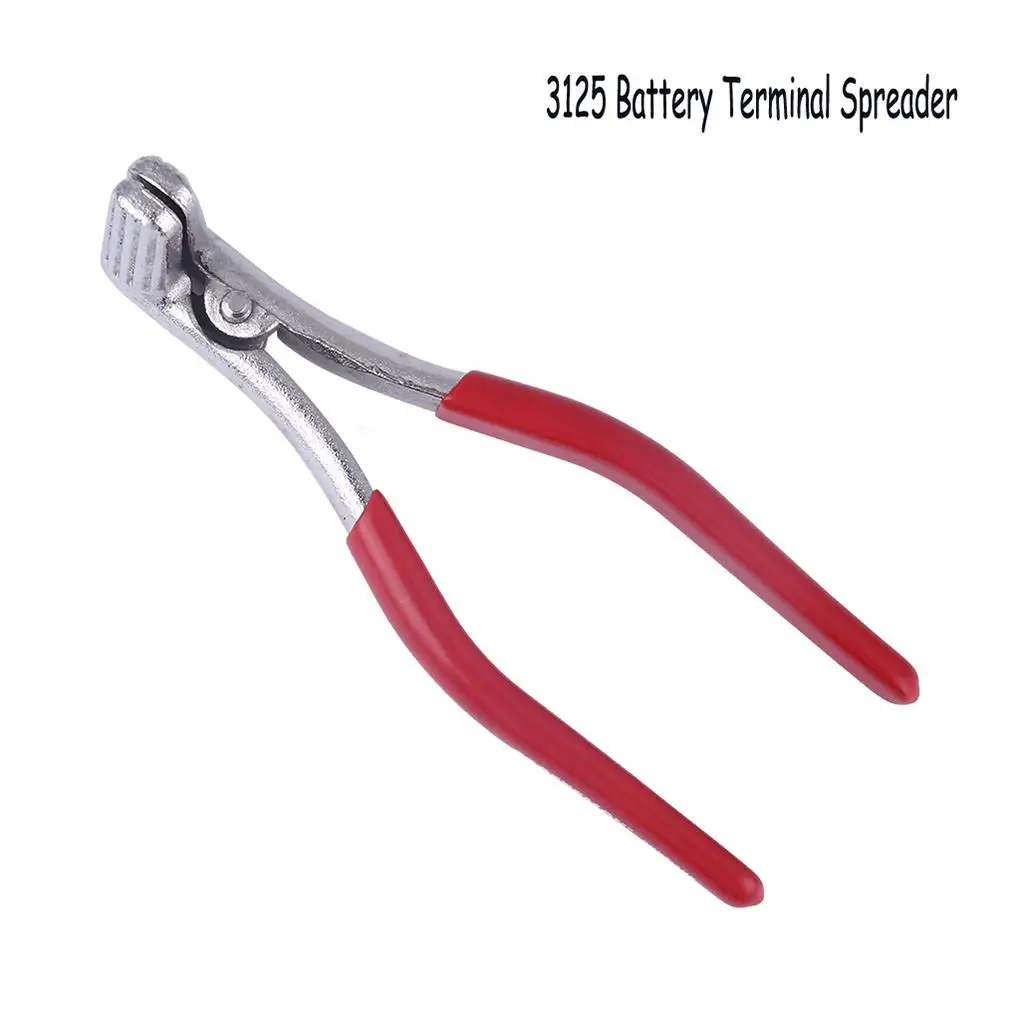 

Металлические плоскогубцы для клемм аккумулятора 3125, разбрасыватель клемм аккумулятора, очиститель, инструмент для ремонта автомобиля, ав...