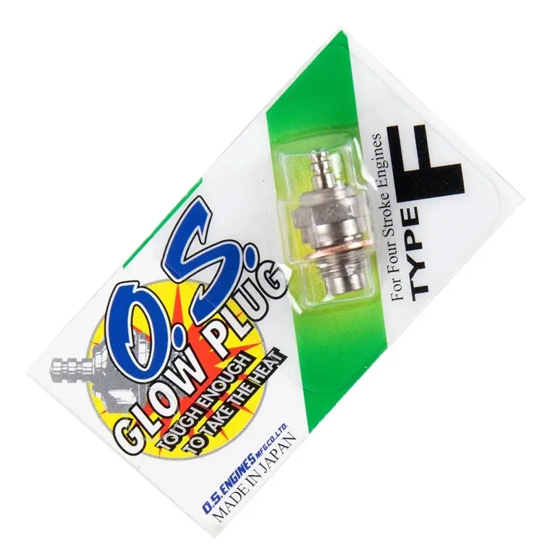 Свеча накаливания F-образной формы для четырехтактного метанолового двигателя