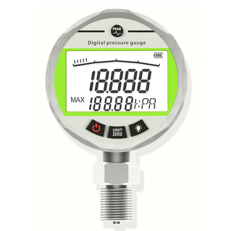 

80mm digital intelligent pressure gauge