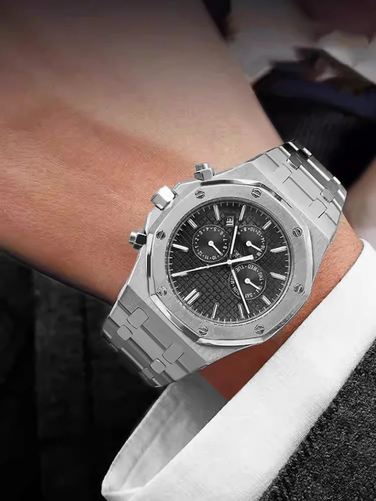Ремешок для часов из нержавеющей стали для традиционных часов Piguet Corporation King Royal Dub 15400 15500 316 (art.: 3920c8dd202cb) - 3920c8dd202cb