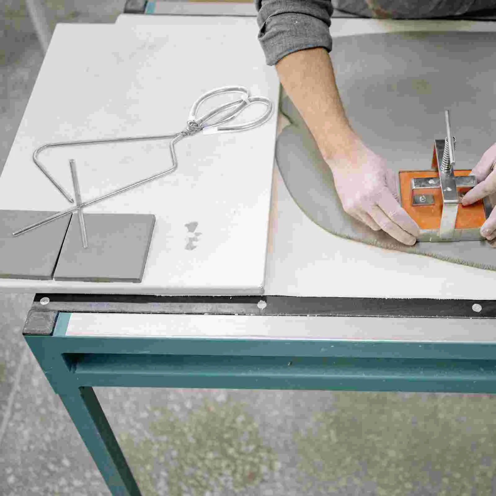 Щипцы для погружения керамики плоскогубцы глазури высокотемпературные