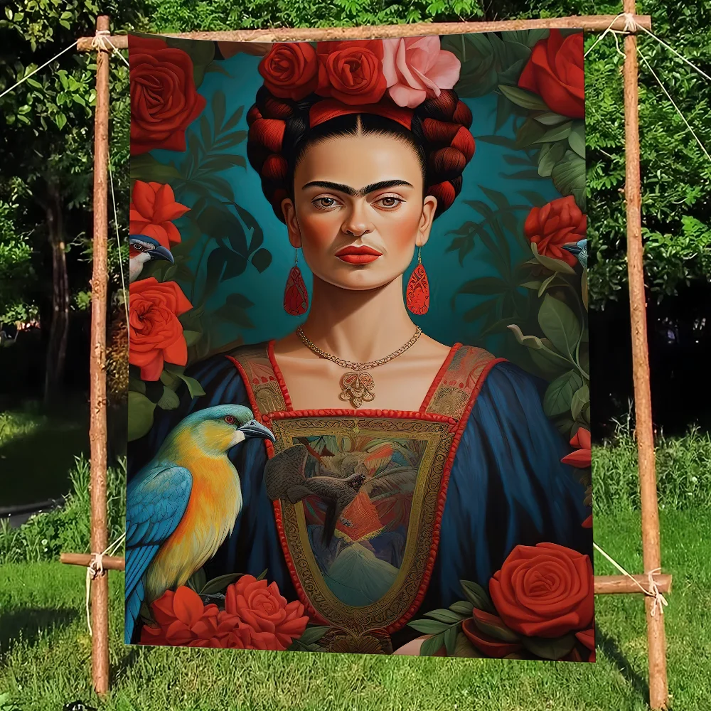 Модный флаг F-Frida K-KahlosS для настенного баннера украшения домашнего декора