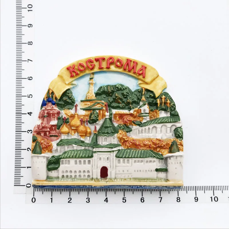 Ремесла магнит на холодильник Kotroya наклейки для сообщений о культурном ландшафте