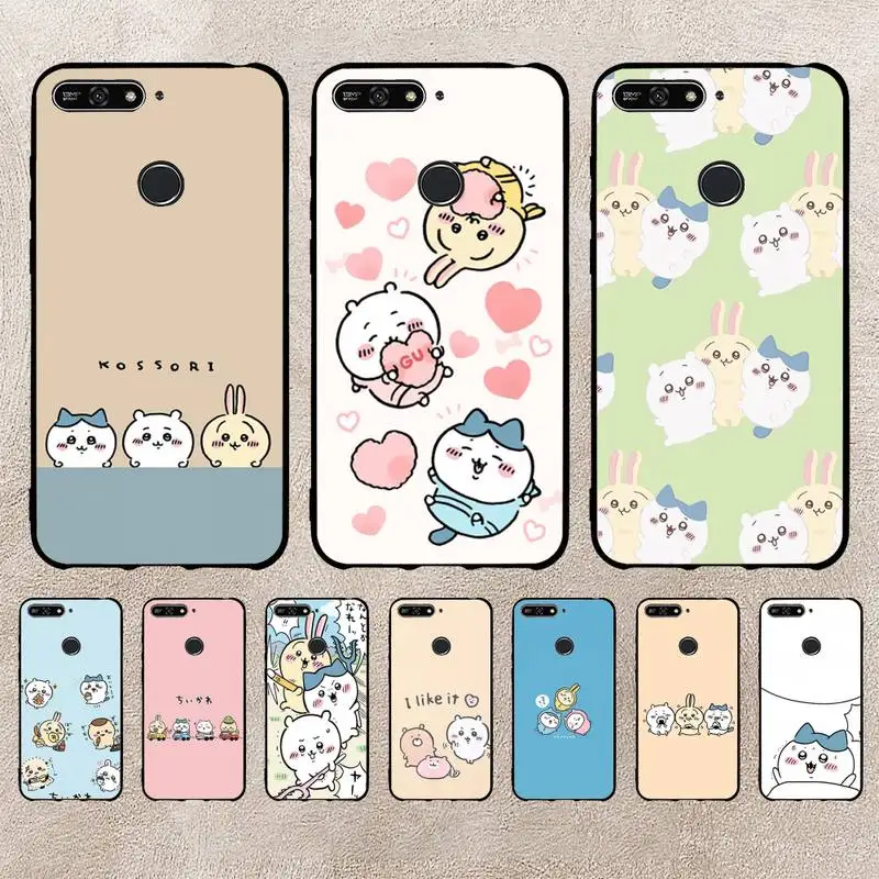 

Cute Chiikawa Animation Phone Case For Xiaomi 11 10 12Spro A2 A2lite A1 9 9SE 8Lite 8explorer F1 Poco 12S Ultra Cove