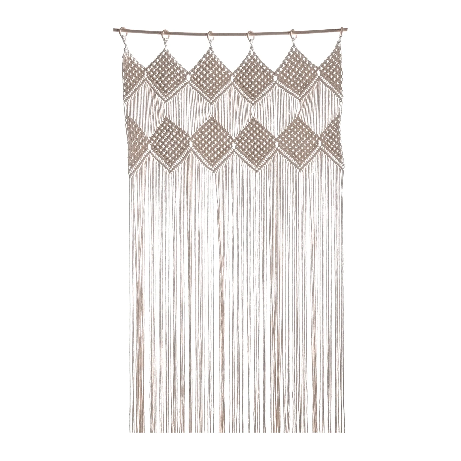 

Woven Tapestry Macrame Macrame Door Tapestry Cotton Handmade Room Divider Macrame Curtains Wedding Backdrop Arch Boho Wall Decor