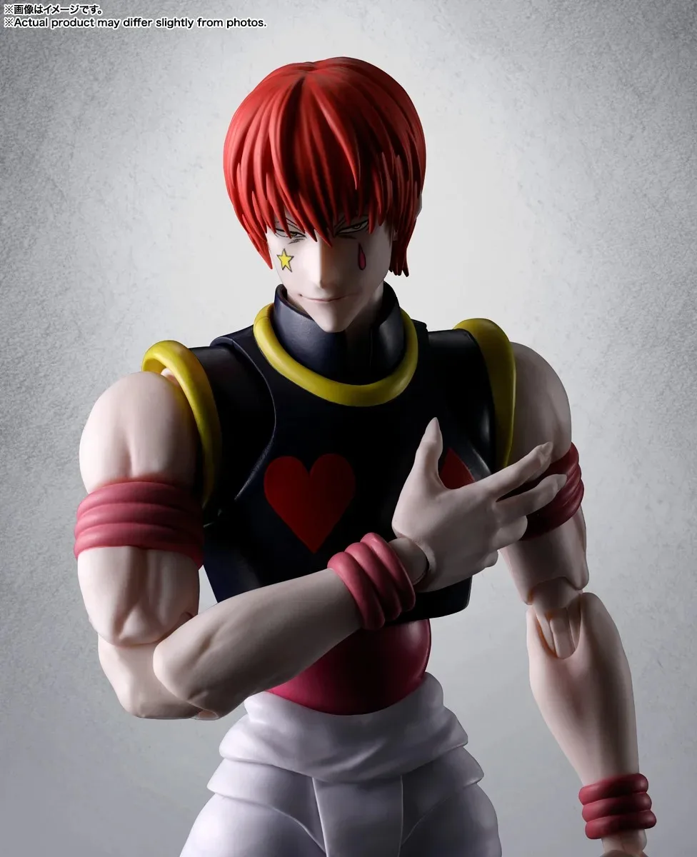 В наличии оригинальная фигурка BANDAI SHFiguarts HUNTER HUNTER Хисока, модель из аниме, экшн-игрушка. (art.: 3920dcf6fae92) - 3920dcf6fae92