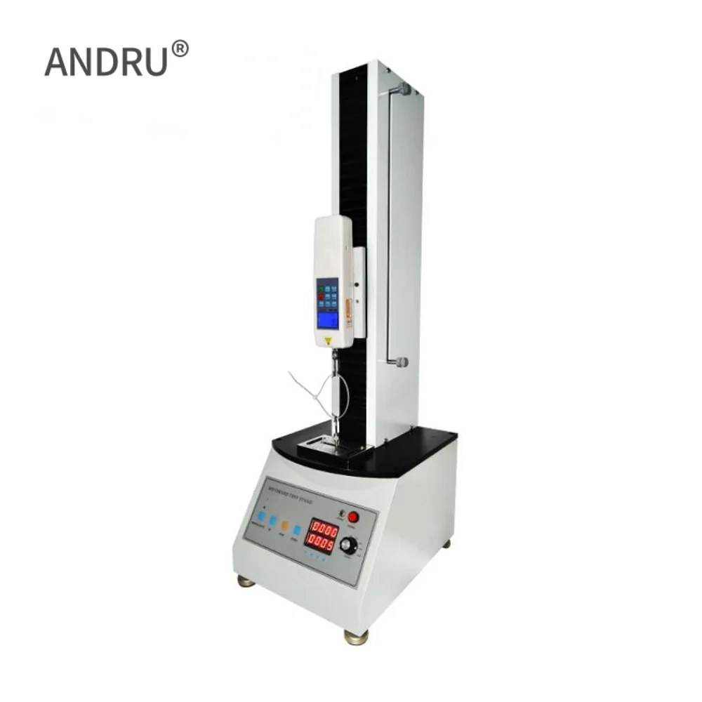 

100kg 1000N Tensile Testing Machine To Test Nylon Cable Tie Break Force