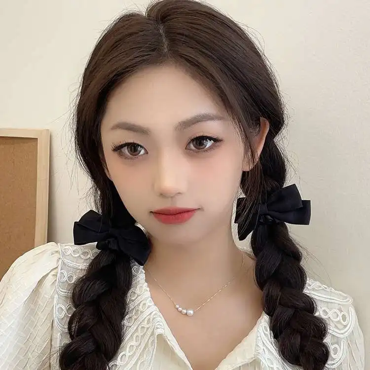 Женские эластичные резинки для волос с бантом